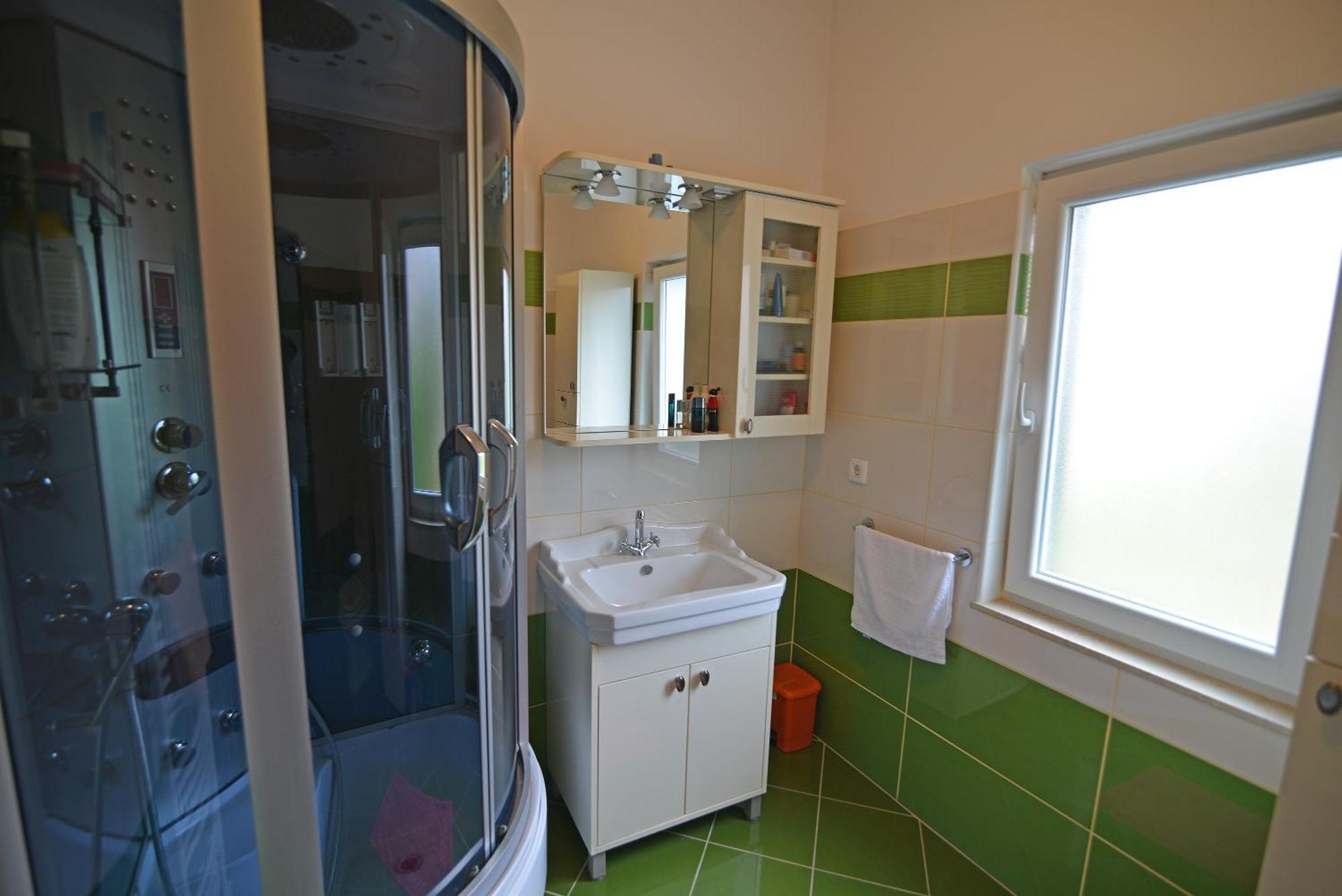 Sibenik Modern Apartment Bagian luar foto