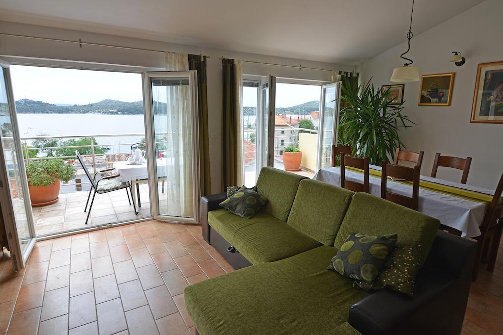 Sibenik Modern Apartment Ruang foto
