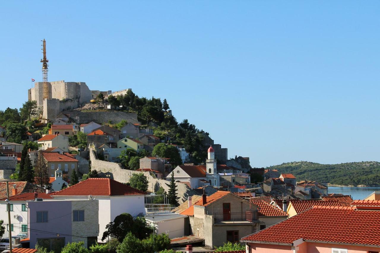 Sibenik Modern Apartment Bagian luar foto