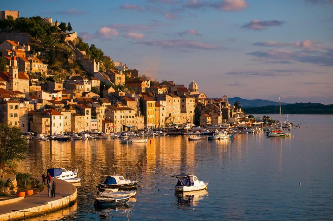Sibenik Modern Apartment Bagian luar foto